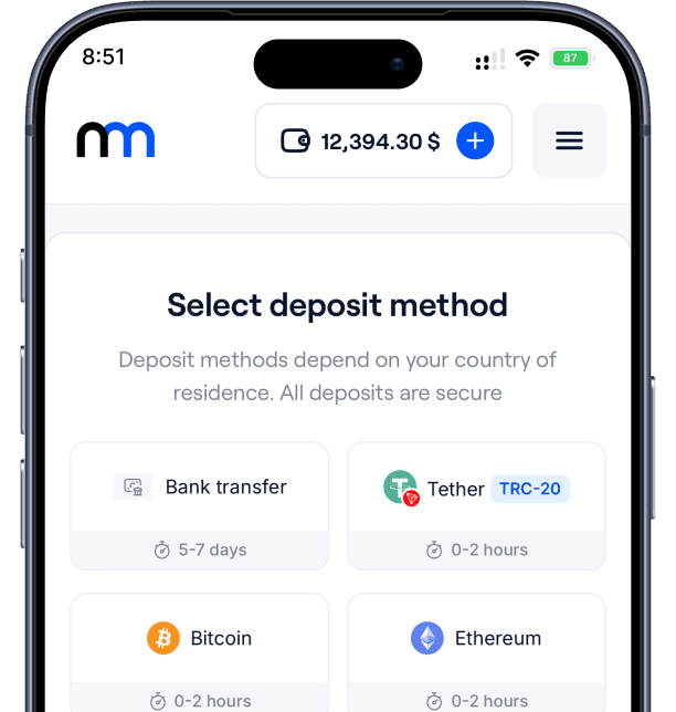 Deposit & penarikan cepat