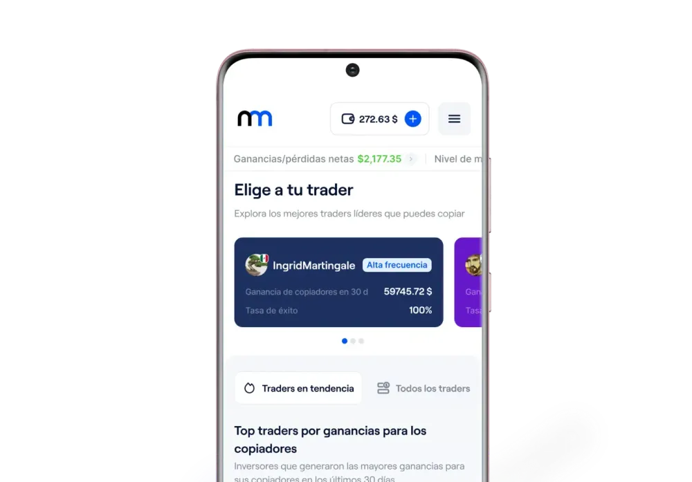 Lanzamos la app de nomo para Android: trading social, IA y control total desde tu celular 📱⭐