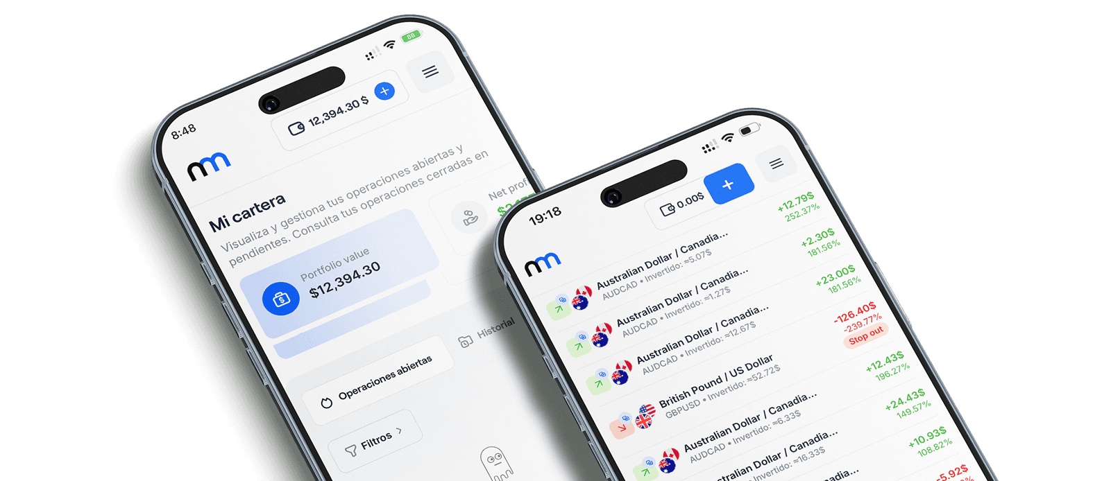 Control de portafolio