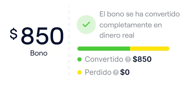 Convierte a efectivo